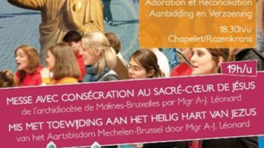 A Koekelberg, ce 1er juillet, fête du Sacré-Cœur de Jésus