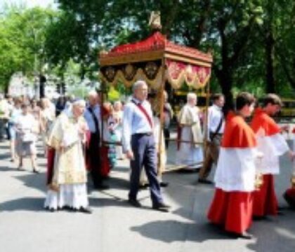 La Fête-Dieu, une fête bien de chez nous