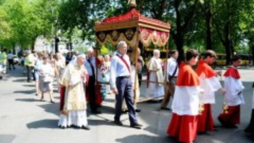 La Fête-Dieu, une fête bien de chez nous