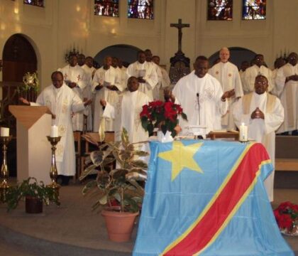 Messe d&rsquo;action de grâce pour le Congo