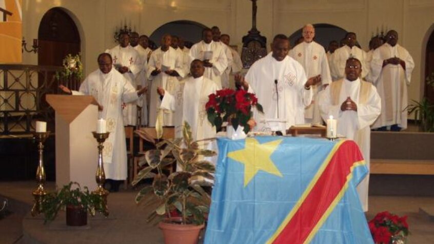 Messe d&rsquo;action de grâce pour le Congo