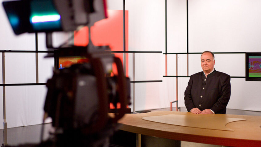 Photos des coulisses de l&rsquo;émission « Il était une foi… » TV (RadioTélé)