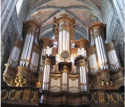 Concerts d&rsquo;orgue: le retour des Collégiades, à Mons