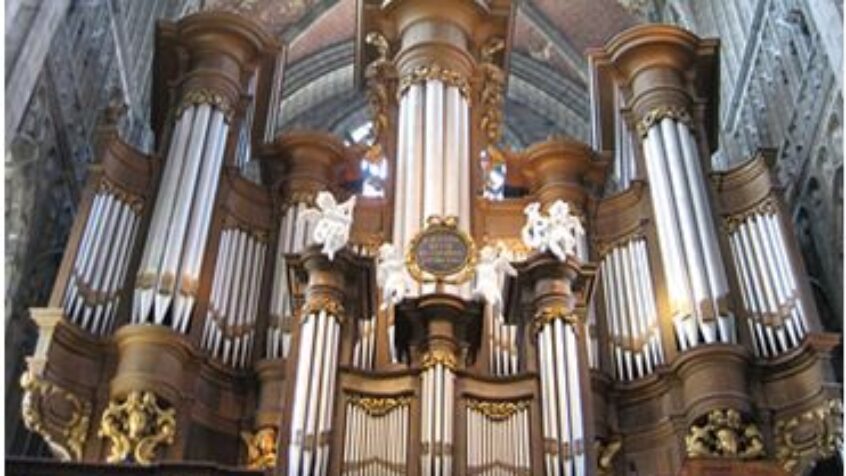 Concerts d&rsquo;orgue: le retour des Collégiades, à Mons