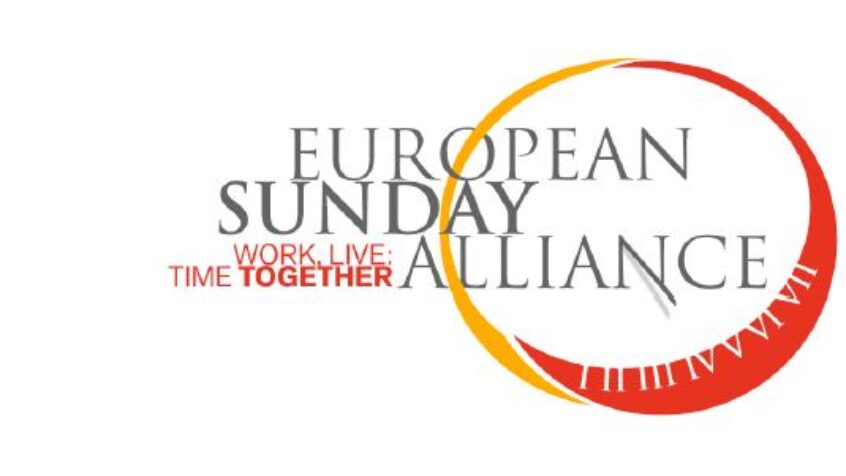 Une alliance européenne pour le repos dominical