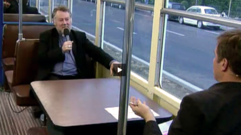 Sans détours : en tram avec Mgr Jean Kockerols