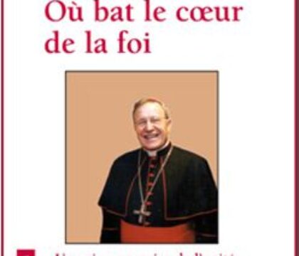 Un livre-témoignage du cardinal Kasper