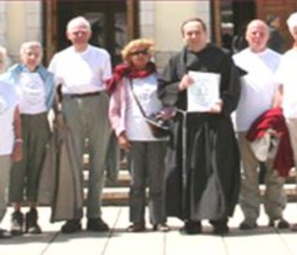 Des pèlerins belges sur les routes de Medjugorje
