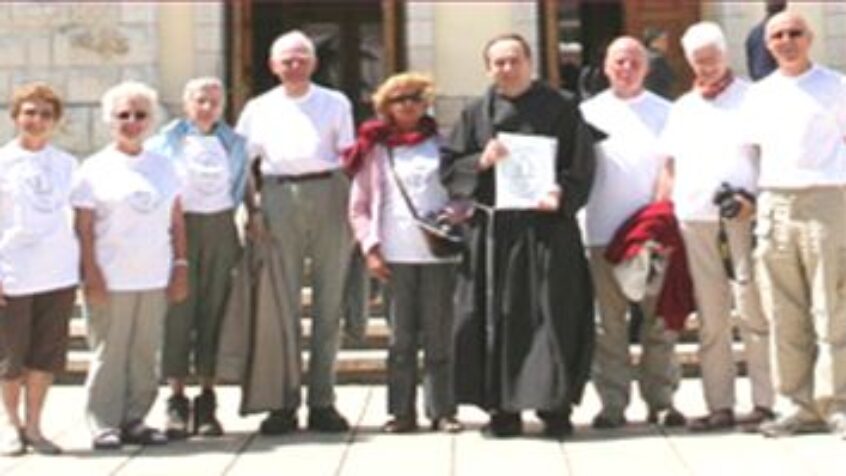 Des pèlerins belges sur les routes de Medjugorje