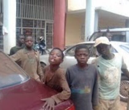 Les enfants des rues en RDC