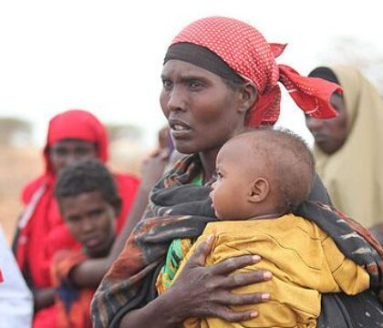 Famine en Afrique: les dons peinent à arriver