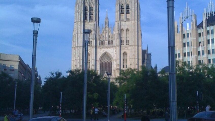 Concerts d&rsquo;Orgue de la Cathédrale de Bruxelles