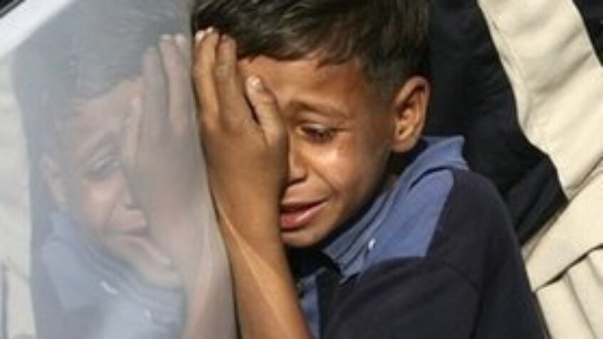 L&#8217;Irak, pays dangereux pour les enfants