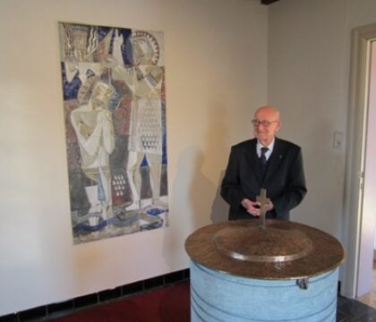 Jacques Clémens, prêtre ainé du diocèse de Tournai