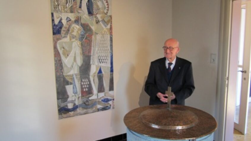 Jacques Clémens, prêtre ainé du diocèse de Tournai