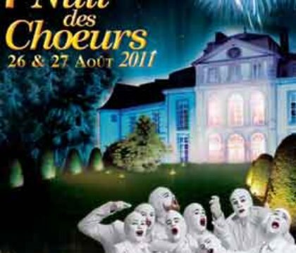 La « Nuit des Chœurs »: le rendez-vous des cent voix.