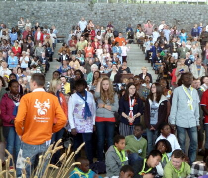 1.200 personnes rassemblées à Beauraing pour la session du Renouveau Charismatique
