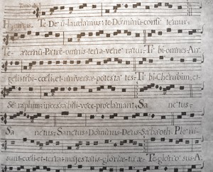 Te Deum Partition