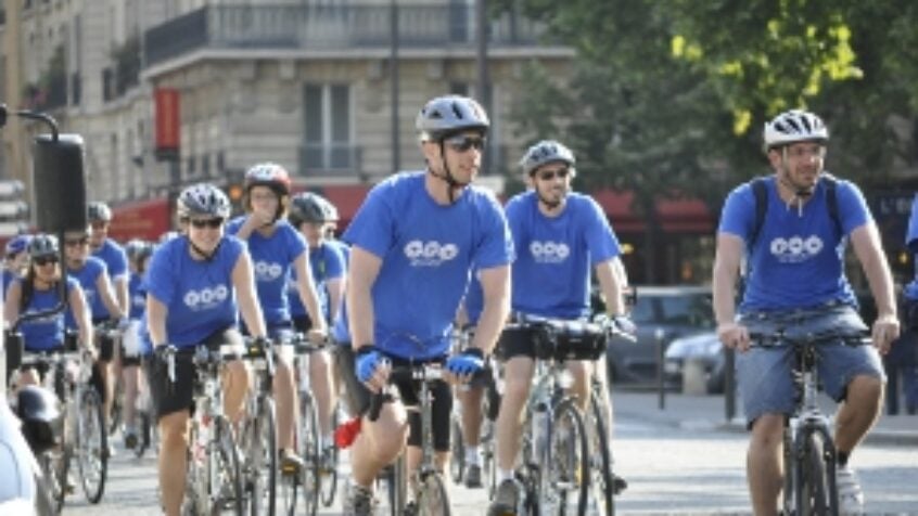 Ils roulent pour une bonne cause