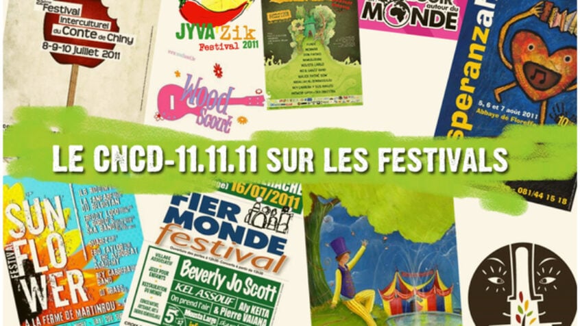 CNCD-11.11.11, présent dans les festivals