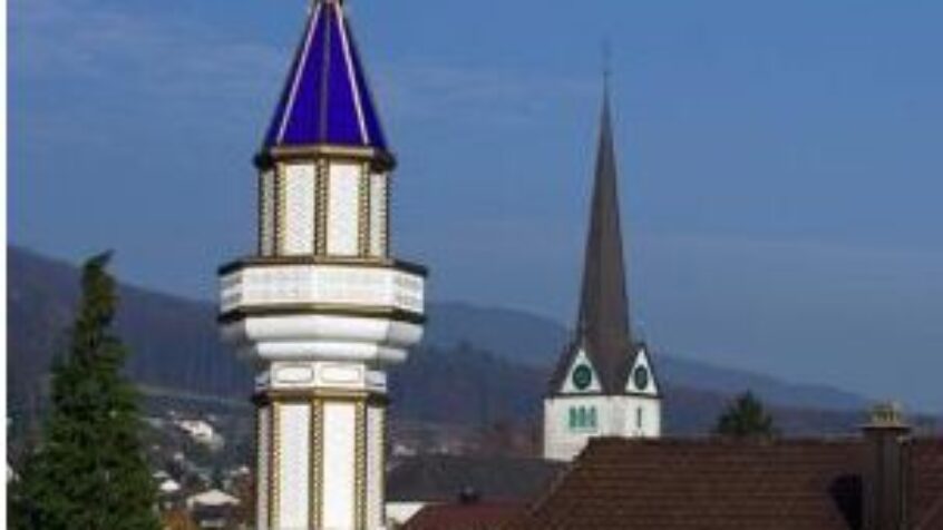 L&rsquo;interdiction des minarets confirmée en Suisse