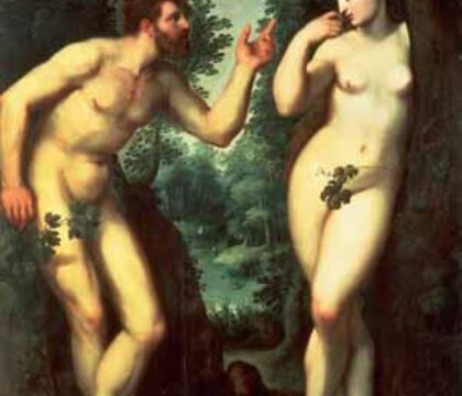 L&rsquo;initiation chrétienne avec le récit d&rsquo;Adam et Eve