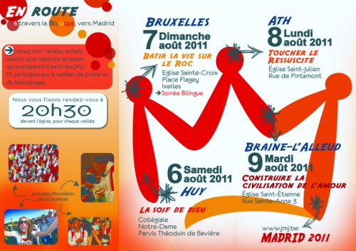 Come-and-see_JMJ_Madrid_2011_Belgique_Flyer-verso
