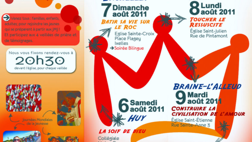 Avec le festival  Come & See c&rsquo;est déjà les JMJ !