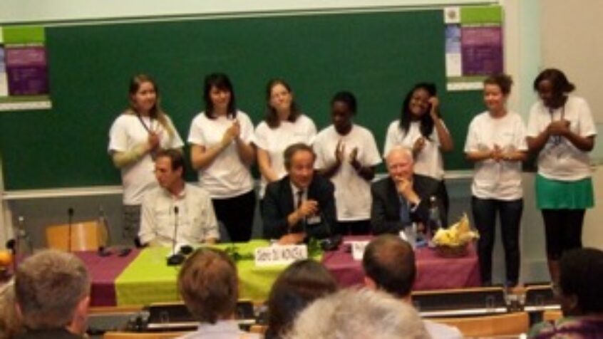 Forum « One people, one planet » : du constat au comment