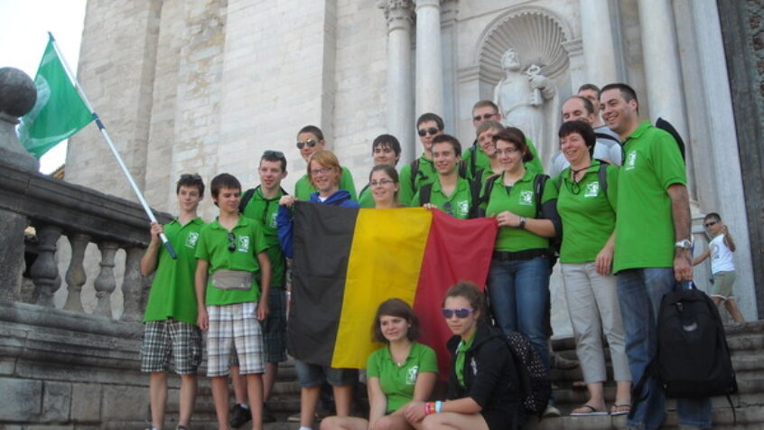 Visite de Gérone, première approche espagnole pour les jeunes