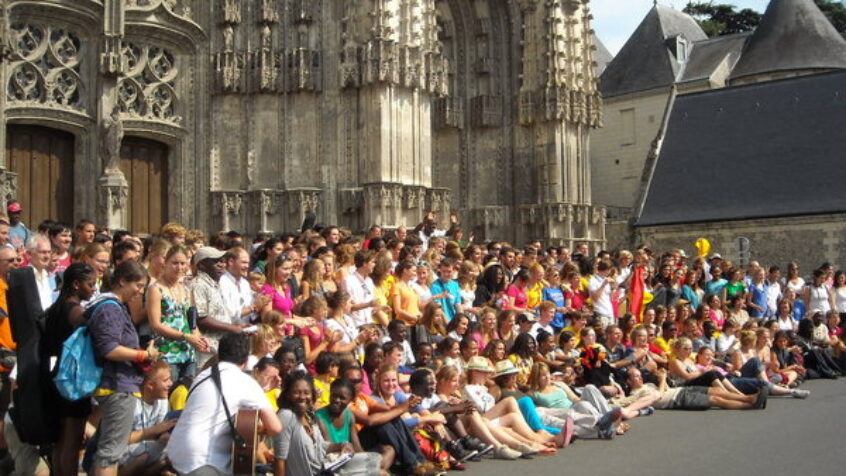 L&rsquo;ultime étape pour les jmjistes belges à Tours