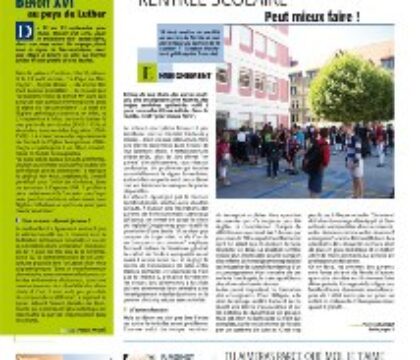 Au programme du prochain Dimanche