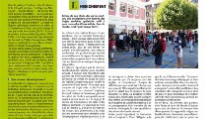 Au programme du prochain Dimanche