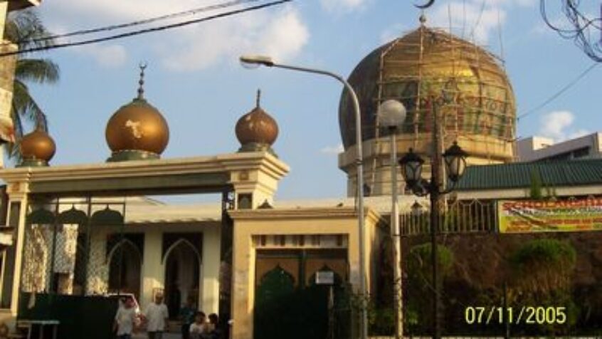 Un centre pour le dialogue islamo-chrétien à la grande mosquée de Manille