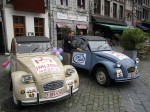 Huy Madrid en 2CV
