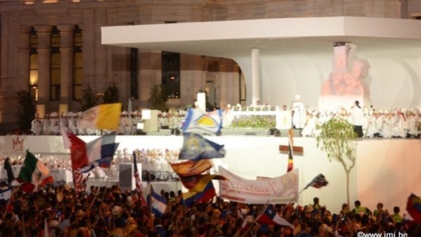JMJ : «Jeunes, n’ayez pas peur !» dixit le cardinal Rylko à quelque 500.000 jeunes
