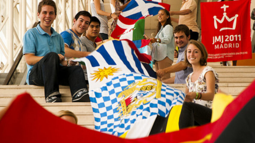 Les JMJ jour après jour depuis la Belgique