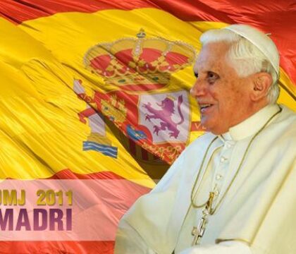 Le pape arrivé à Madrid : « N’ayez pas honte du Seigneur » –t-il lancé