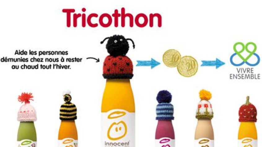 Tricoter pour lutter contre la pauvreté