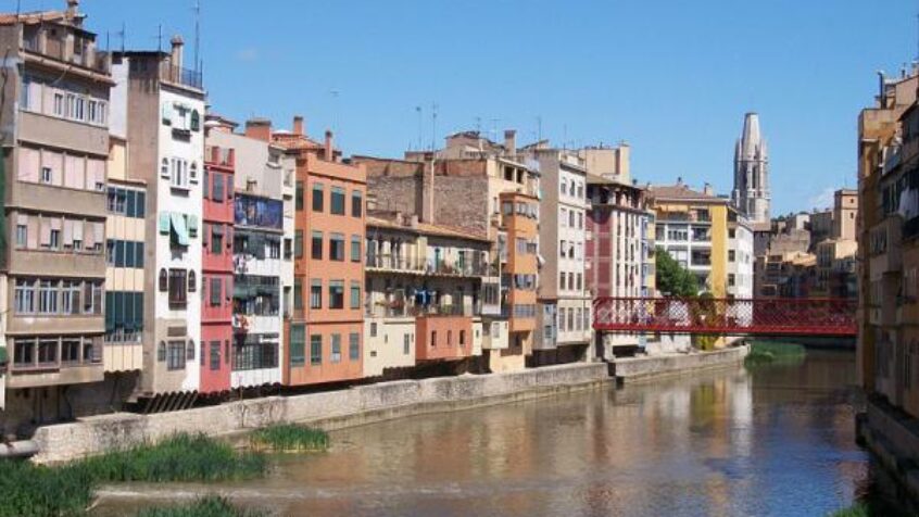 JMJ : la Route Cataluña s&rsquo;arrête à Santa Coloma de Farners (Gerone)