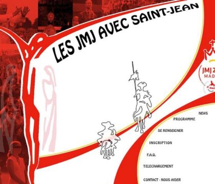 Des jeunes éthiopiens aux JMJ avec la Communauté Saint Jean