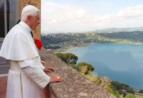 pape_Castelgandolfo