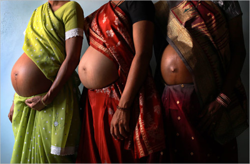 femmes indiennes enceintes