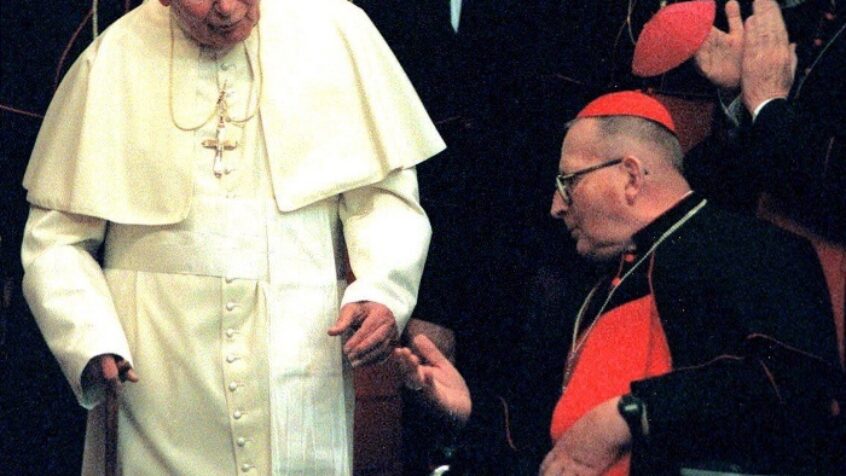 Décès du cardinal polonais Deskur, ami intime de Jean Paul II