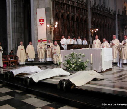 Liège: ordination diaconale d&rsquo;un séminariste