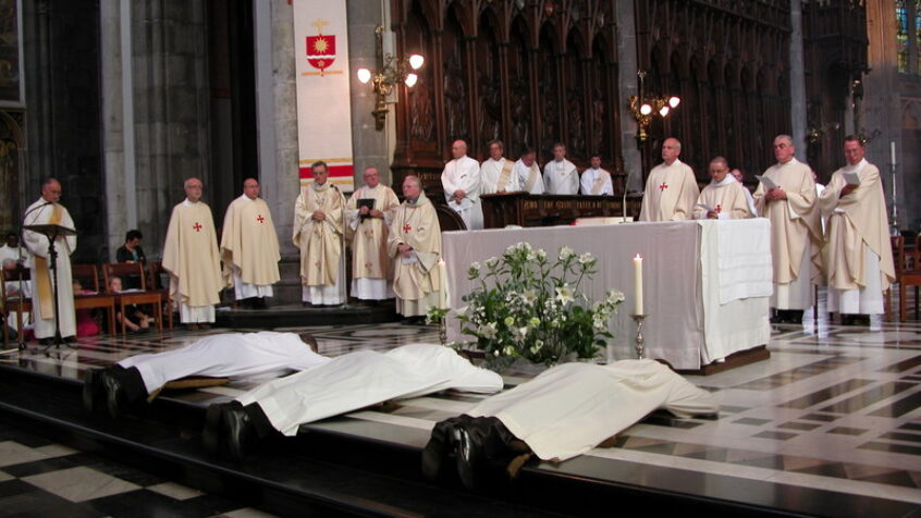 Liège: ordination diaconale d&rsquo;un séminariste