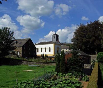 L’église d’Auby-sur-Semois s’offre un intérieur flambant neuf