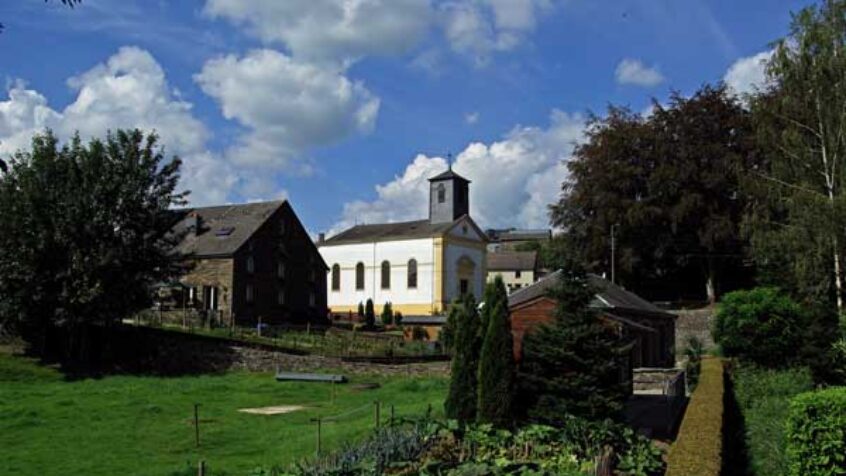 L’église d’Auby-sur-Semois s’offre un intérieur flambant neuf