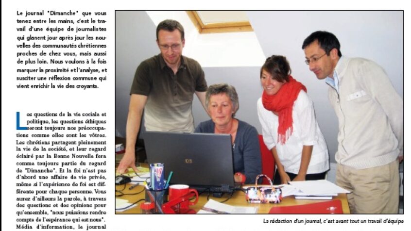 Un dimanche tout neuf!