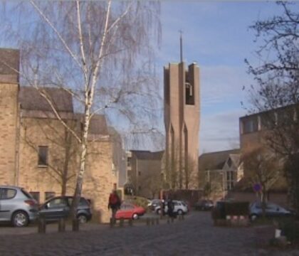 Messe télévisée depuis Louvain-la-Neuve